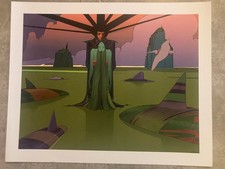 Sérigraphie Hendrix Moebius