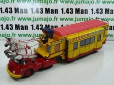 PIN5 + PIN6 1/43 IXO CIRQUE