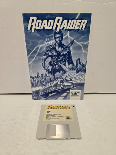Road raider manual - w/, 3.5"