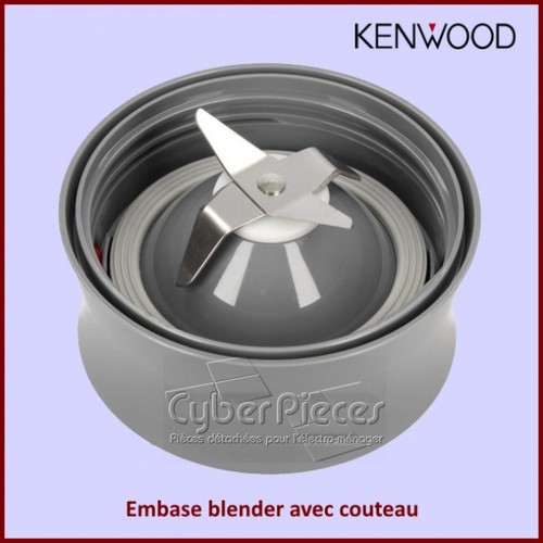 Embase blender avec - , couteau