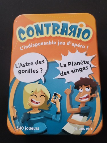 Jeu societe boite metal - boite,