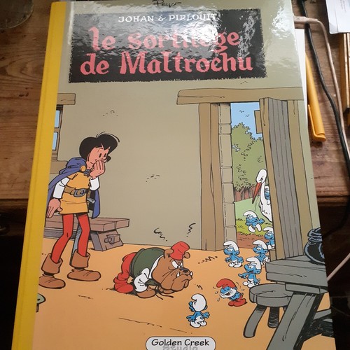 Sortilège maltrochu - sortilège,
