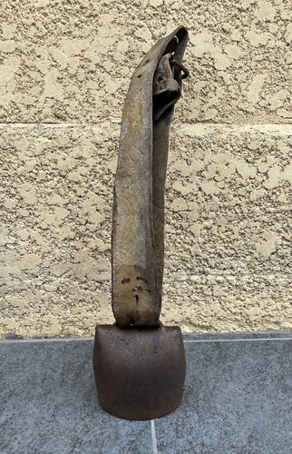 Ancienne cloche vache - ancienne, de