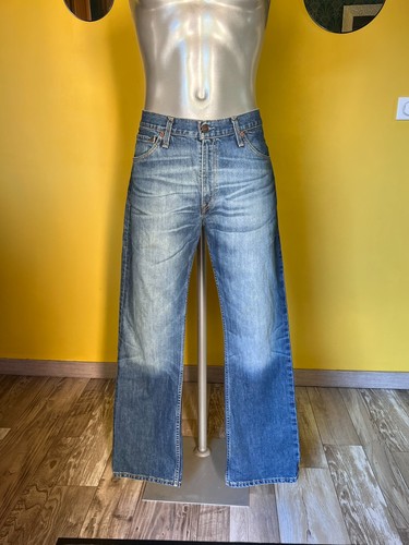 Jeans droit homme délavé - jeans,