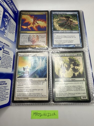 Lot cartes magic - cartes,