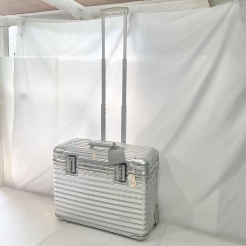 Rimowa pilot trolley silver - pilot,