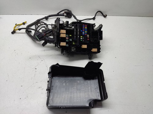 Coffret fusible avant essence