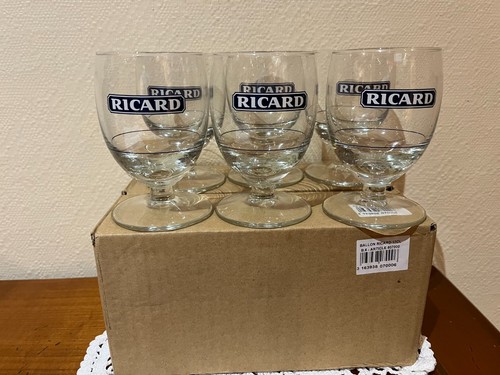 Ricard verres ballon vintage - ballon,
