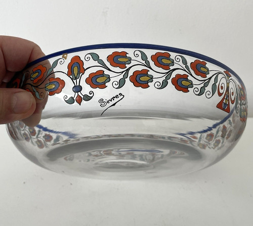 Coupe fruits cristal - fruits,