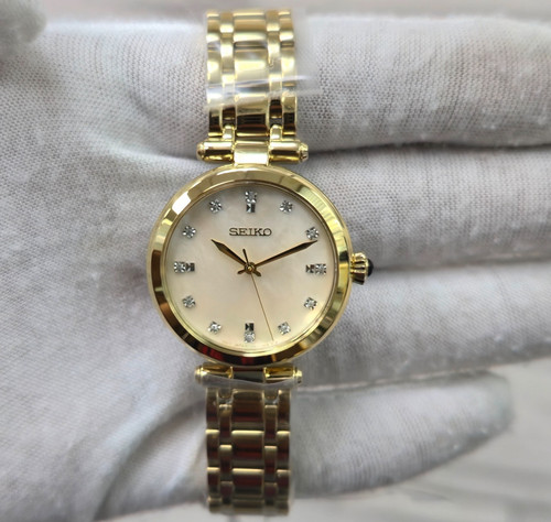 Montre femme seiko quartz - montre,