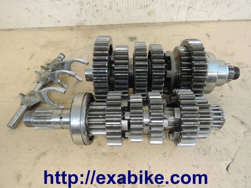 Boite vitesses pour - pour, triumph