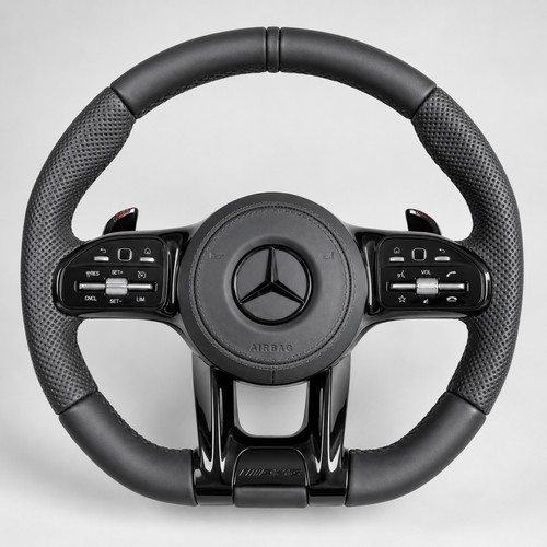 Volant sport cuir - sport, airbag