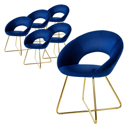Lot chaises salle - de, à