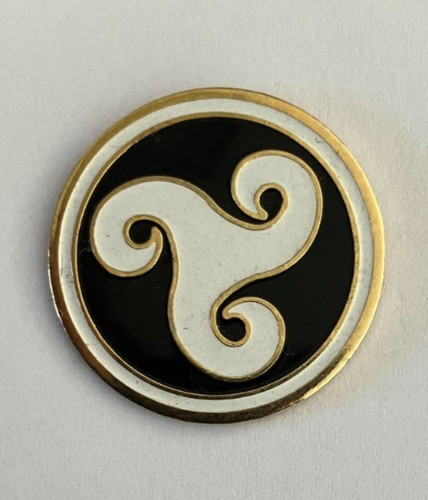 Pin le triskel celtique - 78,