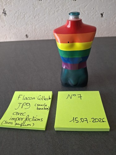Flacon collector jean - collector,