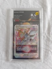 carte pokemon gradée ARCEUS