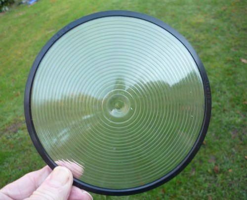 Lentille fresnel pour lampe - lentille, de