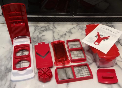 Red genius nicer dicer plus - red,