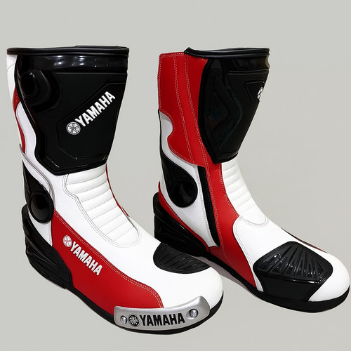 Yamaha bottes moto cuir - yamaha,