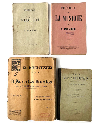 Livre musique 1900 - -, 1930