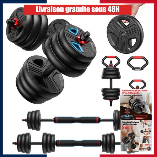 Kit haltères musculation en - kit,