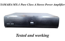 Used Yamaha MX-1 Pure Class A Stereo Power Amplifier 260W 260W Tested and Work