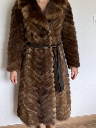 Manteau fourrure femme - manteau,