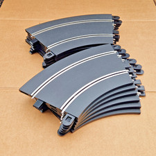 Scalextric C8206 Radius 2 Standard Curve 45° x12 - Sport Track - Neuf sans boîte