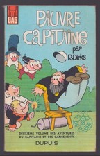 GAG DE POCHE N°38 . DIRKS . PIM PAM POUM PAUVRE CAPITAINE . DUPUIS . 1965 .