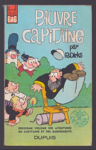 Gag poche dirks - de, n°38