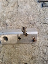 Ancien Fer A Dorer En Bronze