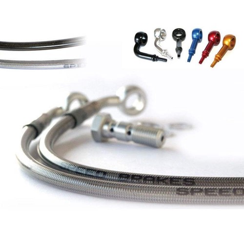 Durite aviation frein avant - de,