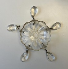 coupelle a pampilles verre ou