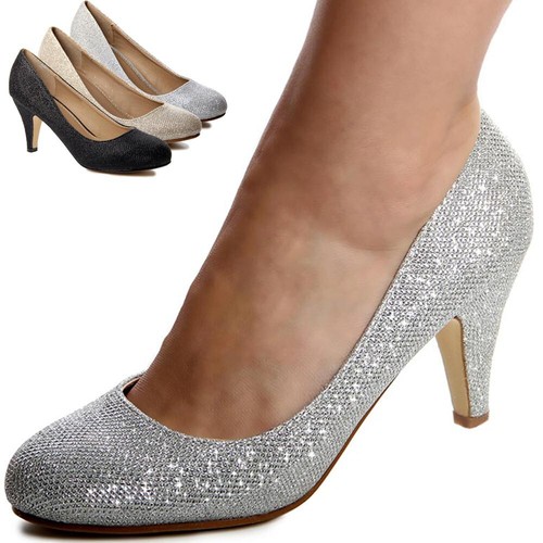 Dames paillettes escarpins - dames,