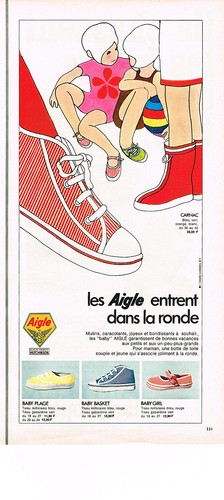 Publicite 1968 aigle baby - ,