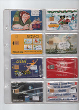 8 TELECARTES PRIVEES 5 unités