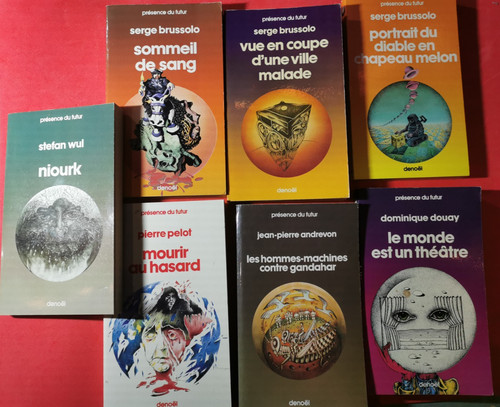 Lot livres fr - 7, sf