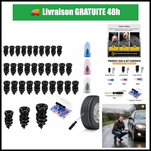 Kit réparation pneu - , 30