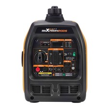 Groupes électrogènes Inverter LPG/Essence 3500W 4 temps avec 2 prises camping