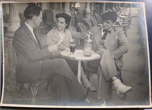 1940 scène bistrot - 1940's, de