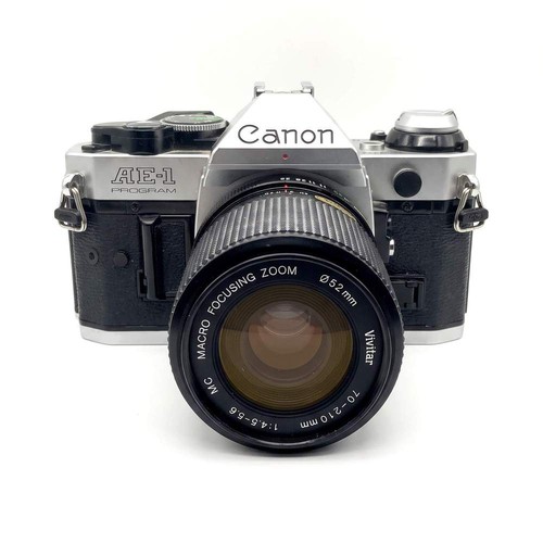 Canon program argent set - canon, ae-1