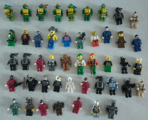 Lego lot personnages - lego,