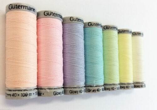 Gutermann sulky glowy fil - fil, 100m