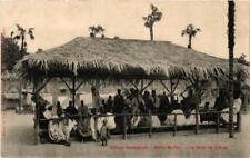 CPA AK PARIS EXPO Porte Maillot Village Senegalais La Salle de Danse (569706)