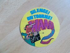 SILENCE sticker! ON TOURNE! - TINTIN