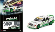 MB Mercedes Benz 190E 2.5-16 Evo II - M. Schumacher - 1991 - DTM - Mini GT 1:64