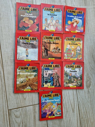 Lot livres enfants - livres,
