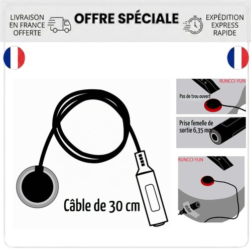 Micro piezo guitare acoustique - guitare,