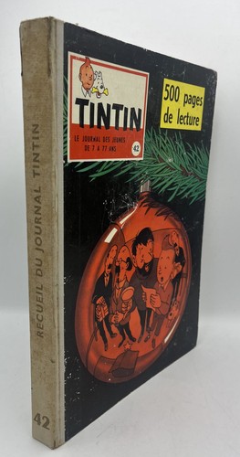 Recueil journal tintin - recueil, de