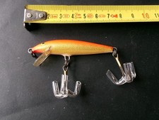 VERITABLE RAPALA 7,5cm COLLECTOR BAVETTE PLASTIQUE DUR.